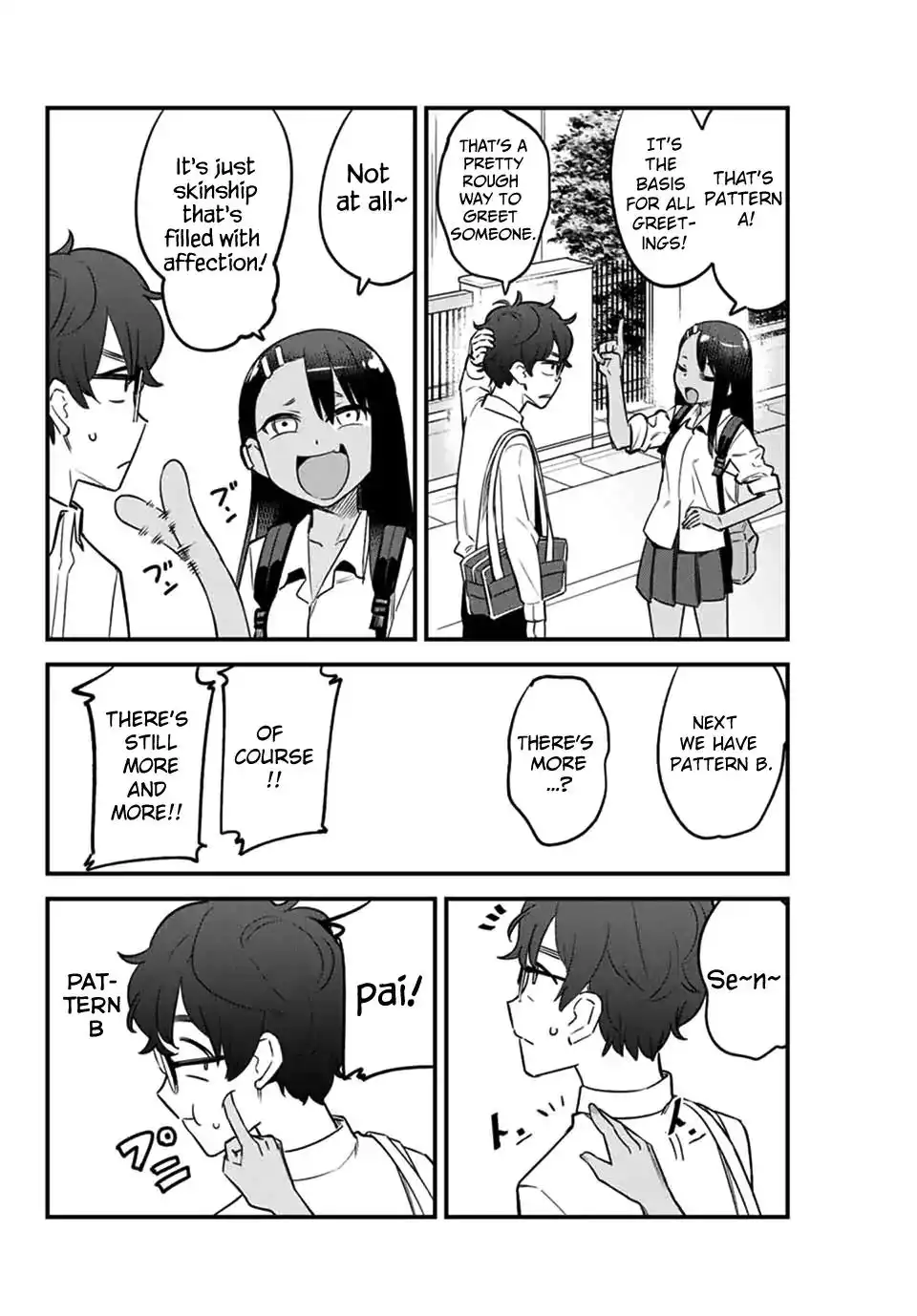 Please don't bully me, Nagatoro Chapter 47 8